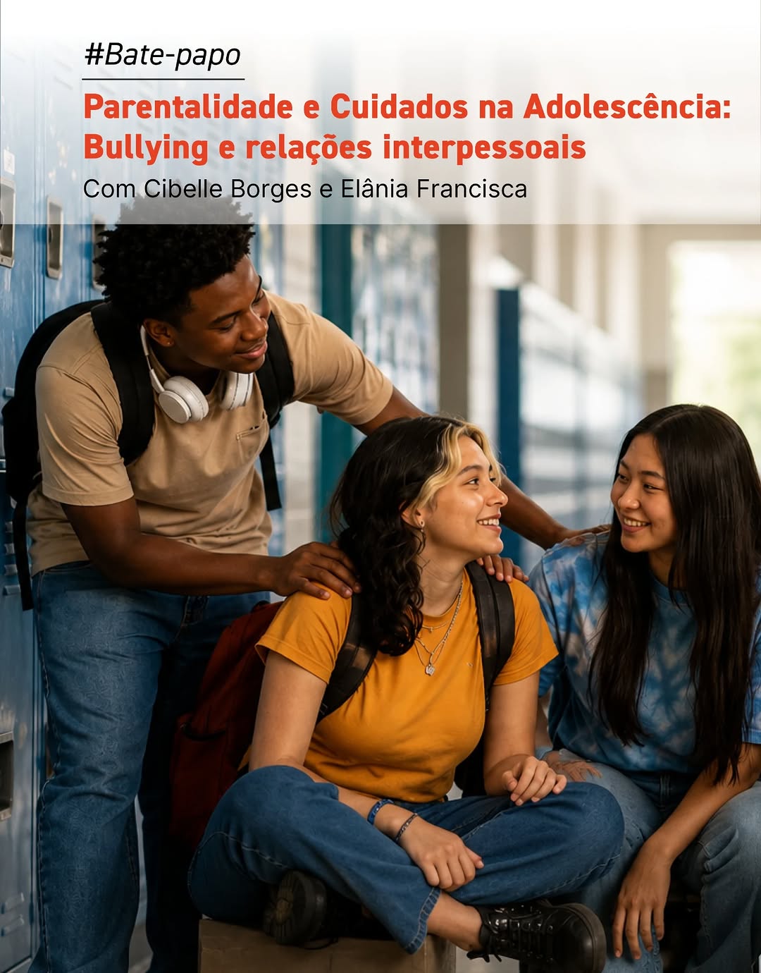 Parentalidade e Cuidados na Adolescência: Bullying e relações interpessoais — Sesc Avenida Paulista, Bela Vista, São Paulo