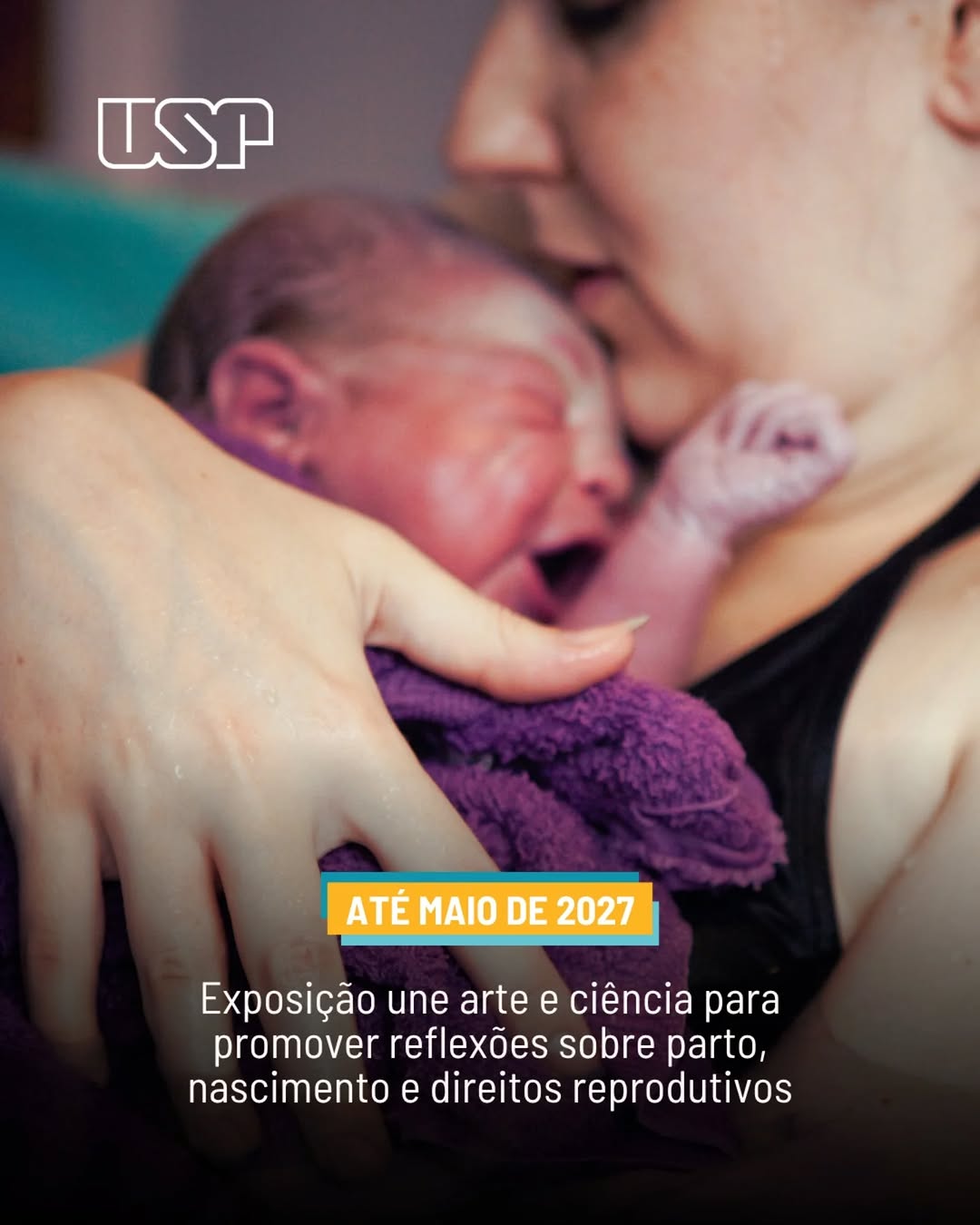 Sentidos do Nascer — Universidade de São Paulo (USP), Butantã, São Paulo