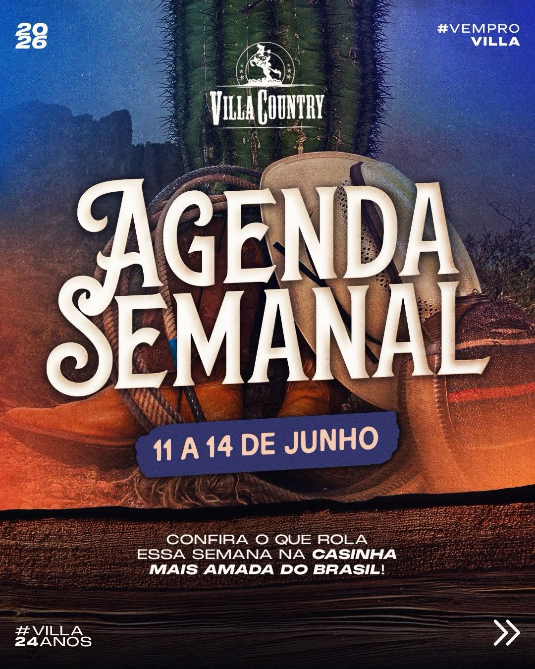 Semana de Comemoração Villa Country