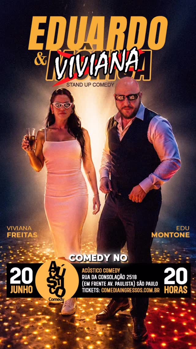 Show de Stand Up Comedy