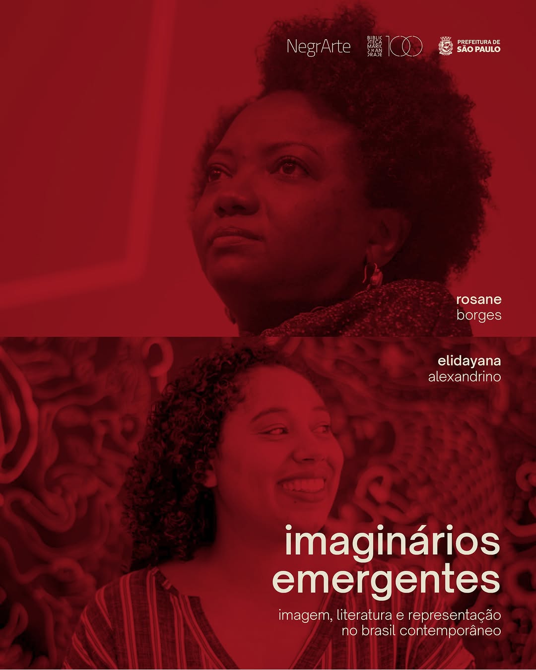Festival NegrArte - Imaginários emergentes: imagem, literatura e representação no Brasil contemporâneo — Biblioteca Mário de Andrade, República, São Paulo