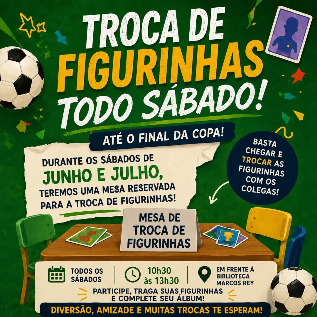 Troca de Figurinhas da Copa do Mundo