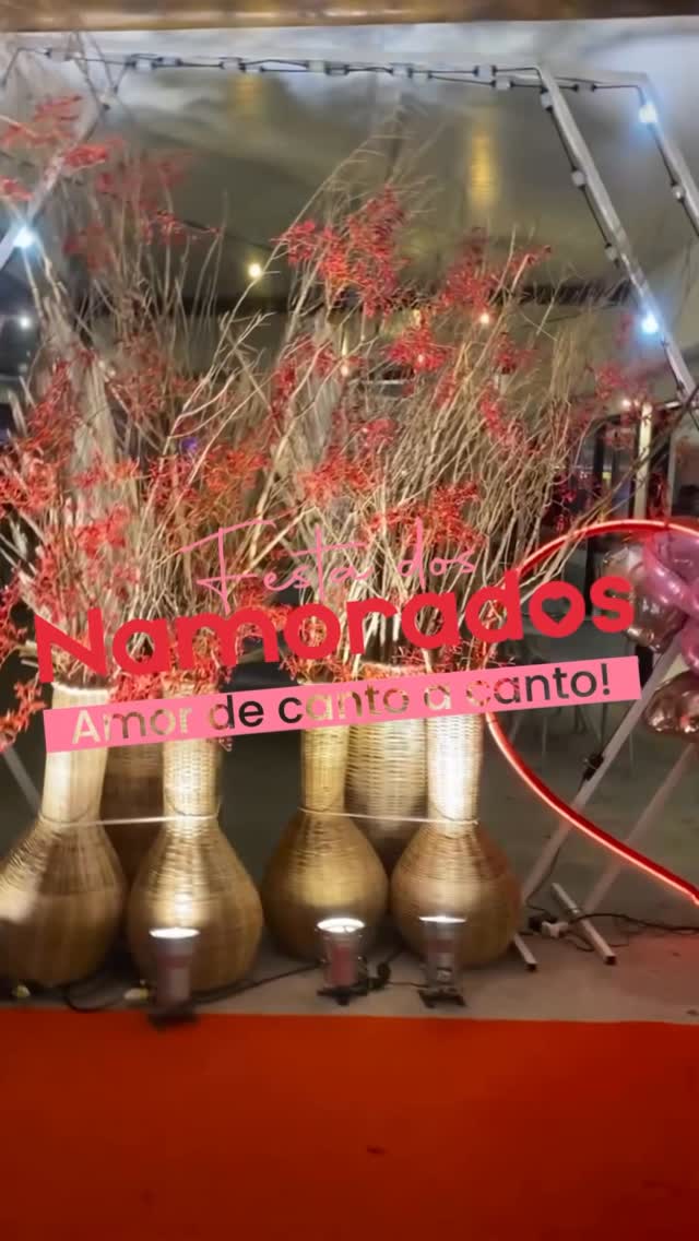 Festa dos Namorados — Catamaran Eventos, São José, Recife