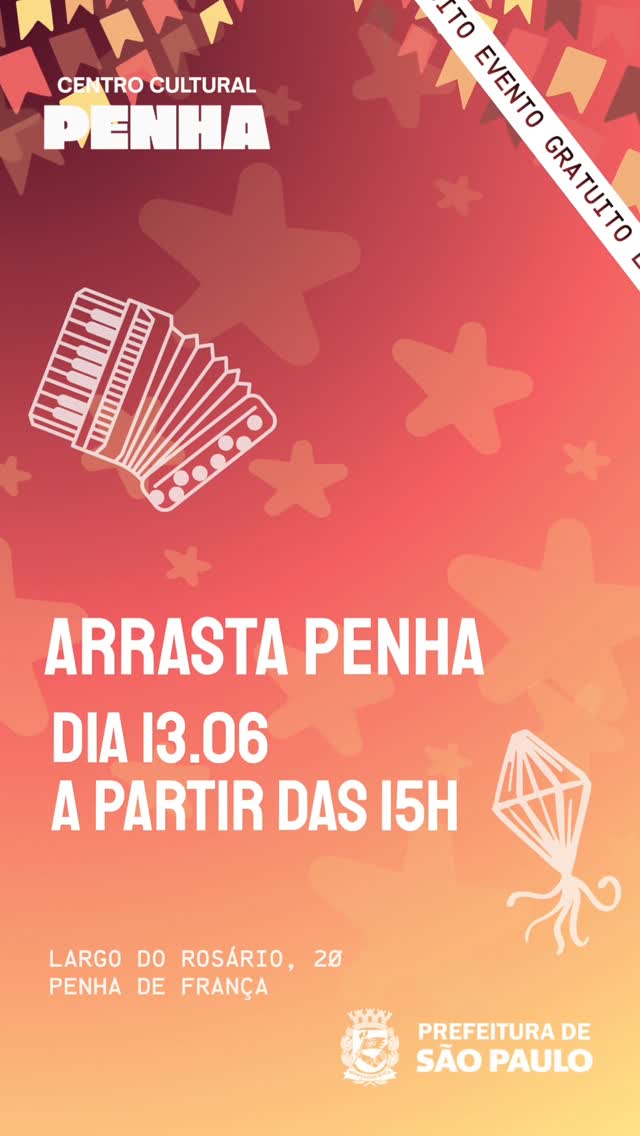 Arrasta Penha - Inara Mel — Centro Cultural Penha, Penha, São Paulo