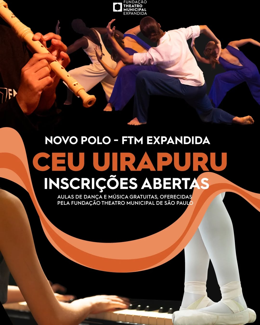 Inscrições FTM EXPANDIDA - CEU Uirapuru