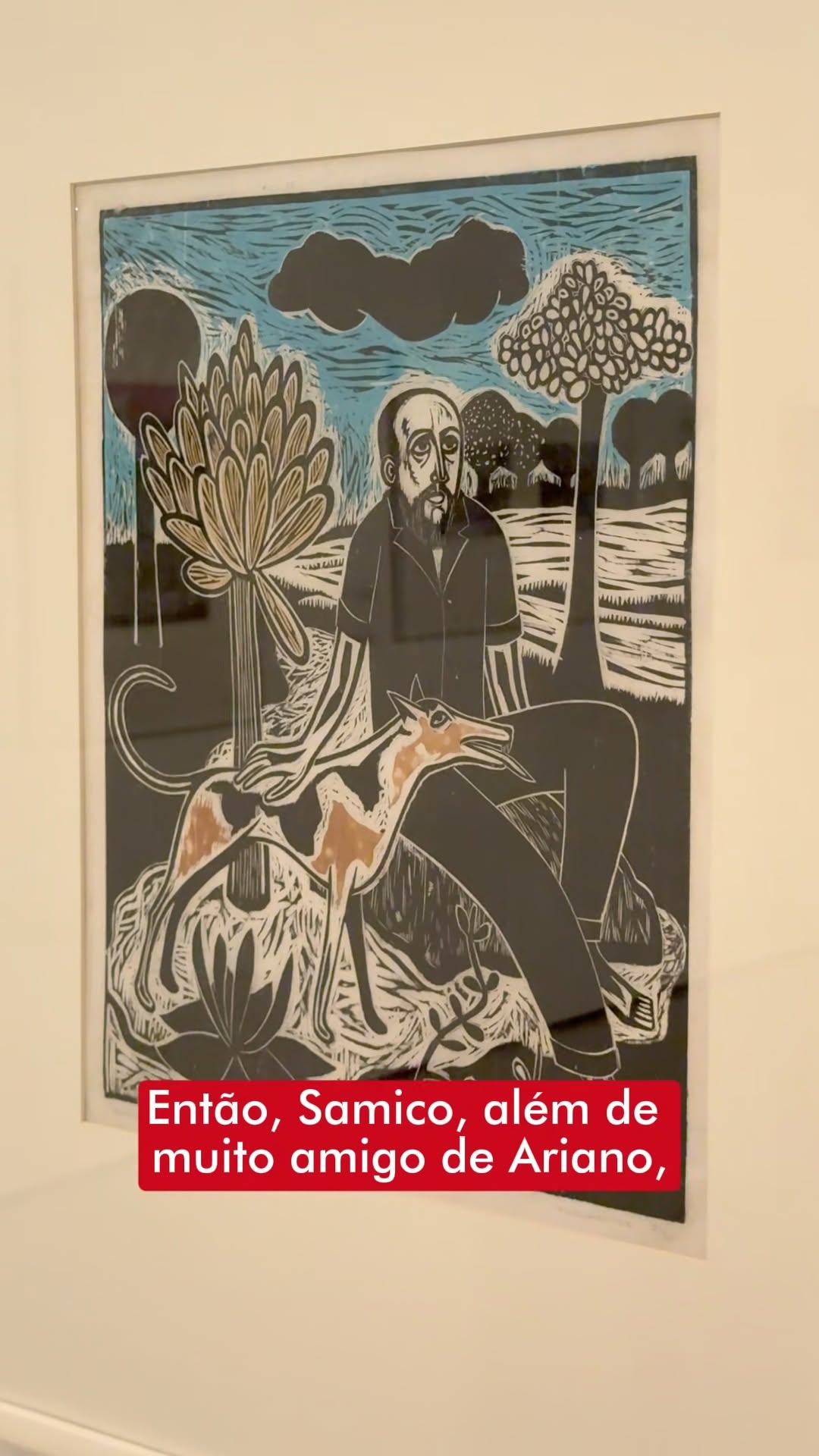 Exposição Gilvan Samico no MAC USP