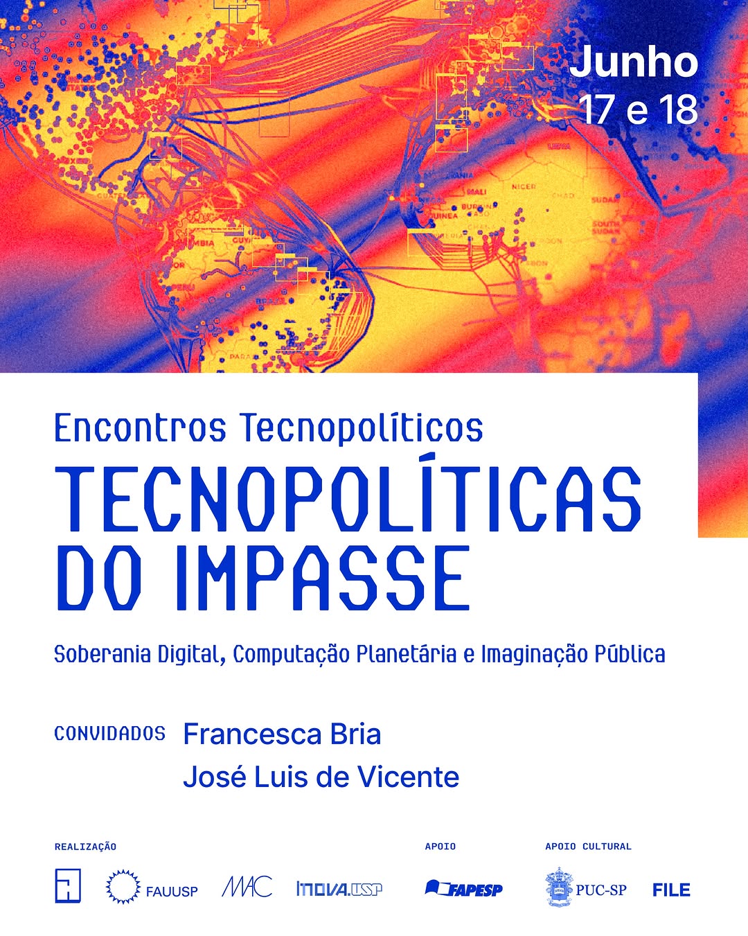 Tecnopolíticas do Impasse: Soberania Digital, Computação Planetária e Imaginação Pública