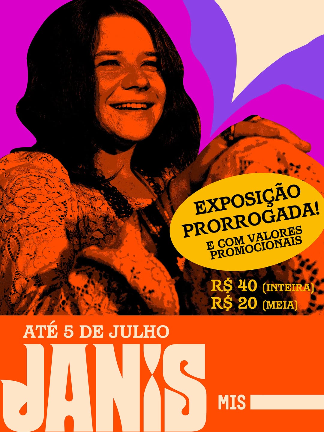 Exposição JANIS — Museu da Imagem e do Som (MIS), Bela Vista, São Paulo