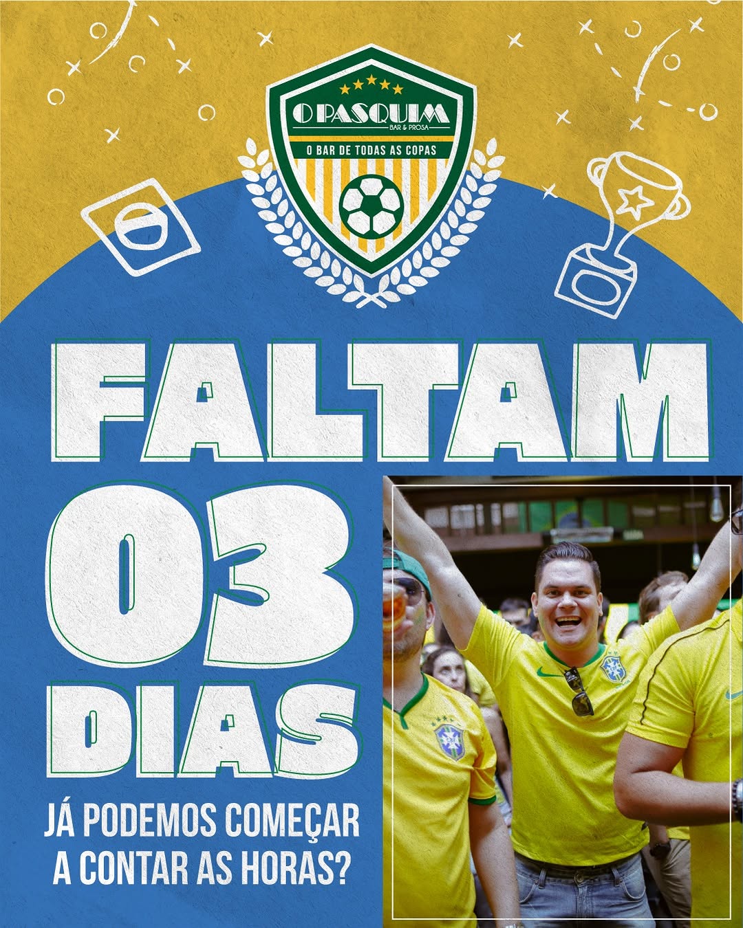 Copa no Pasquim