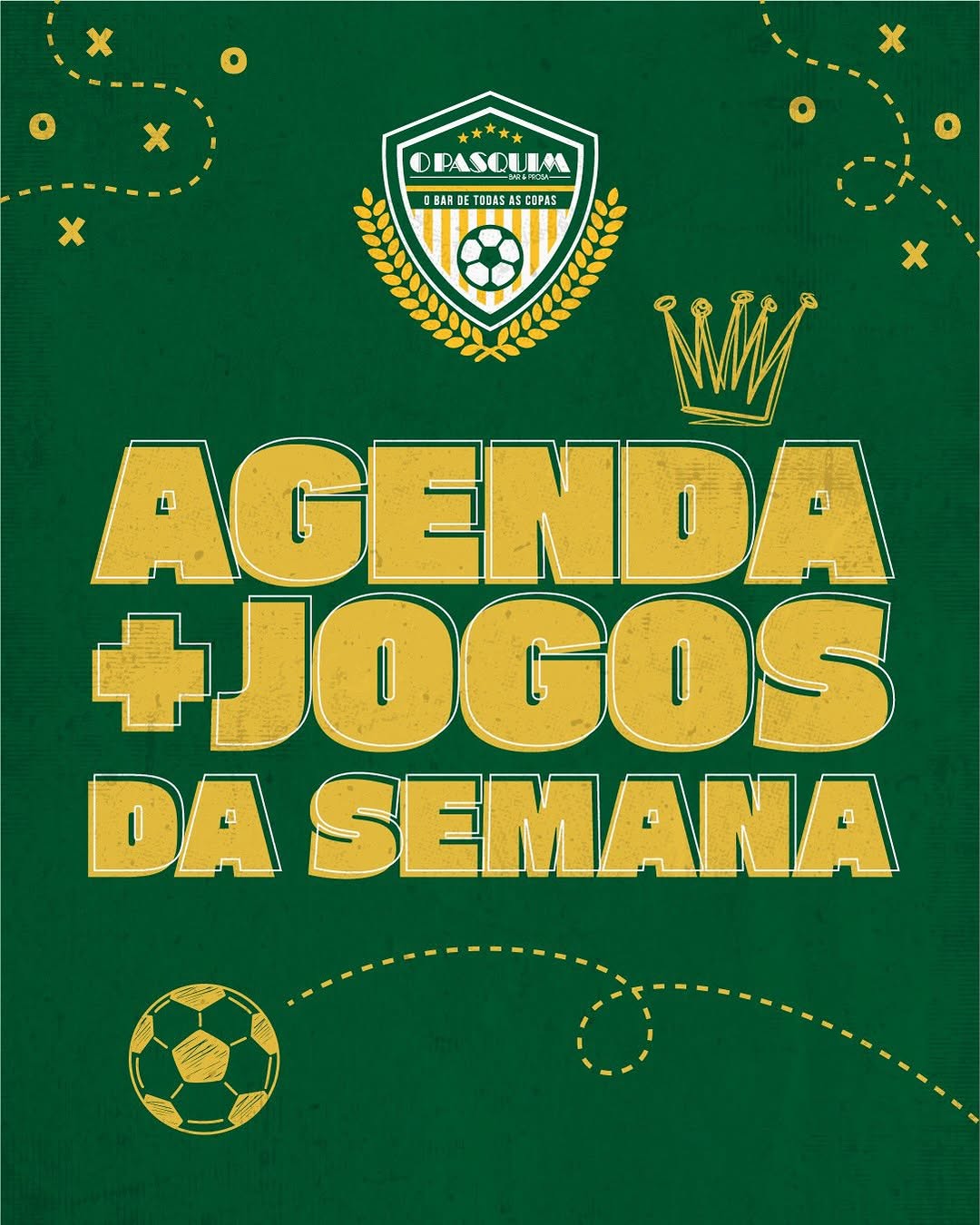 Transmissão de Jogos da Copa — O Pasquim Bar e Prosa Vila Madalena, Pinheiros, São Paulo