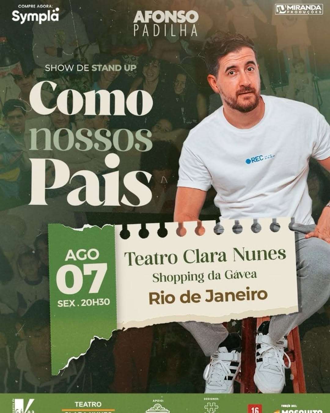Noite de Muitas Risadas e Diversão Garantida — Teatro Clara Nunes, Rio de Janeiro