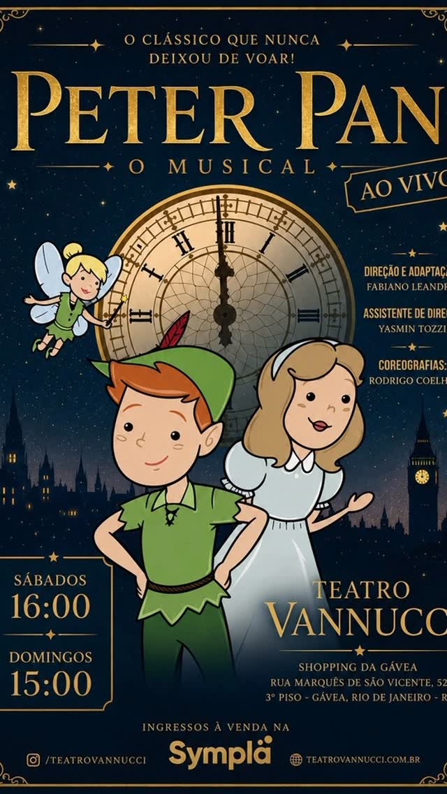 Peter Pan - O Musical ao Vivo