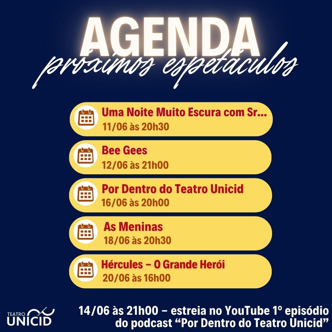 Uma Noite Muito Escura com o Sr. Edgar Allan Poe — Teatro UNICID, Vila Leopoldina, São Paulo