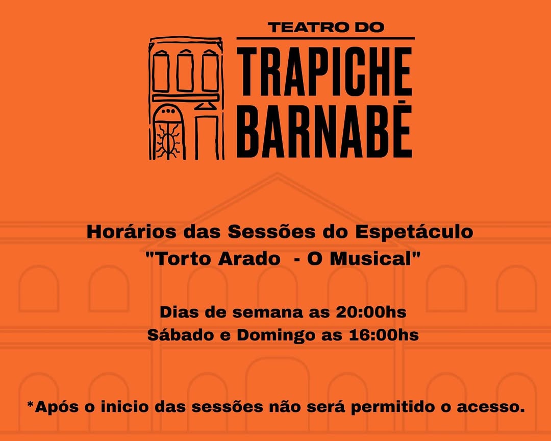 Temporada do Teatro do Trapiche — Trapiche Barnabe, Comércio, Salvador