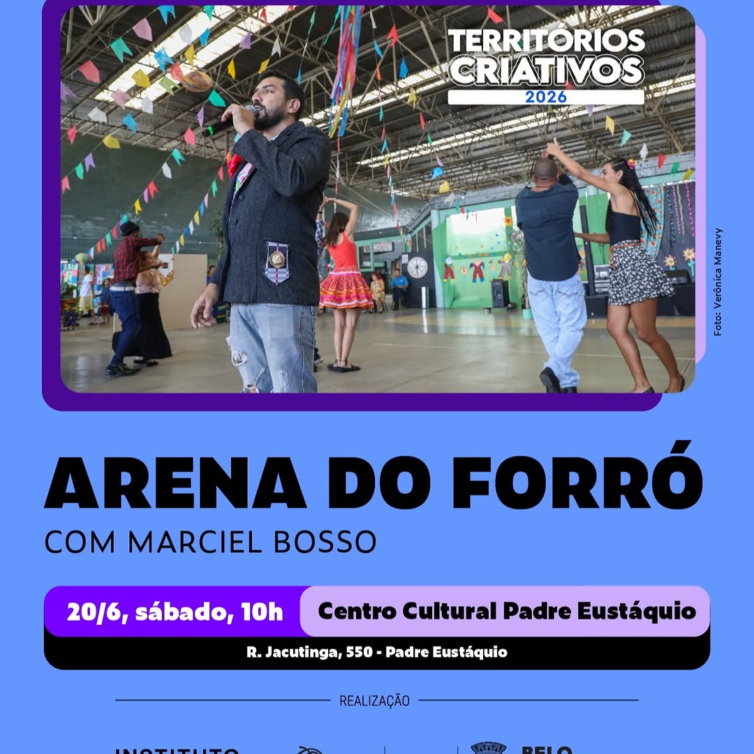 Arena do Forró — Centro Cultural Padre Eustáquio, Padre Eustáquio, Belo Horizonte