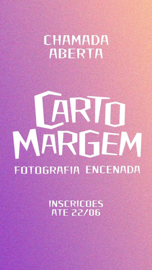 CARTOMARGEM: FOTOGRAFIA ENCENADA