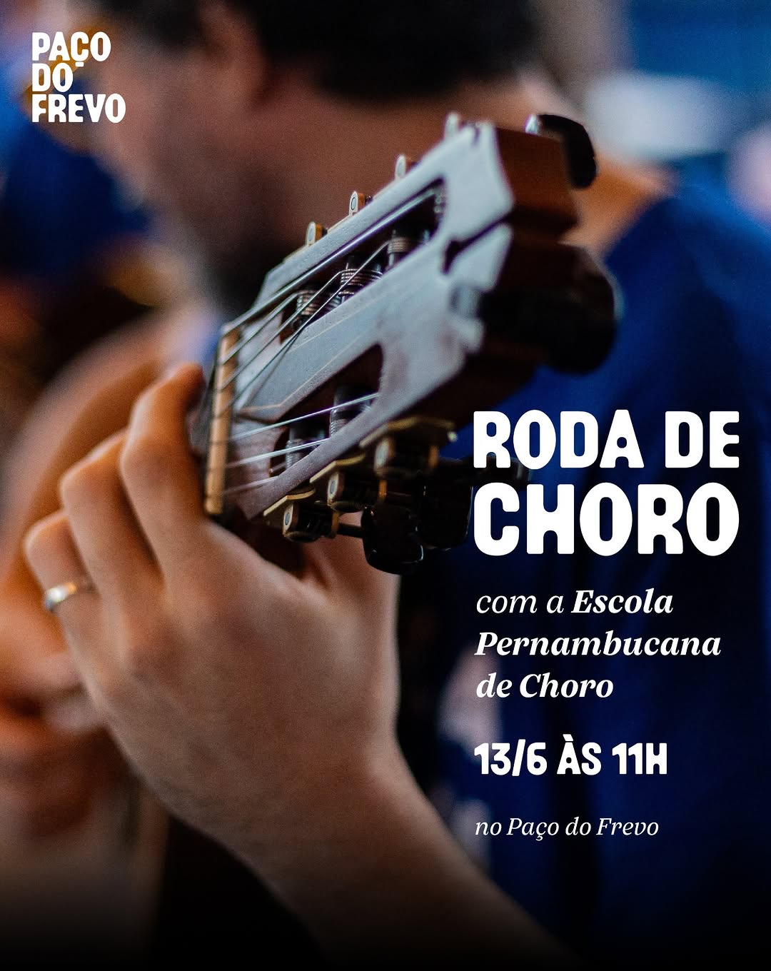 Roda de Choro da Escola Pernambucana de Choro — Paço do Frevo, Recife Antigo, Recife