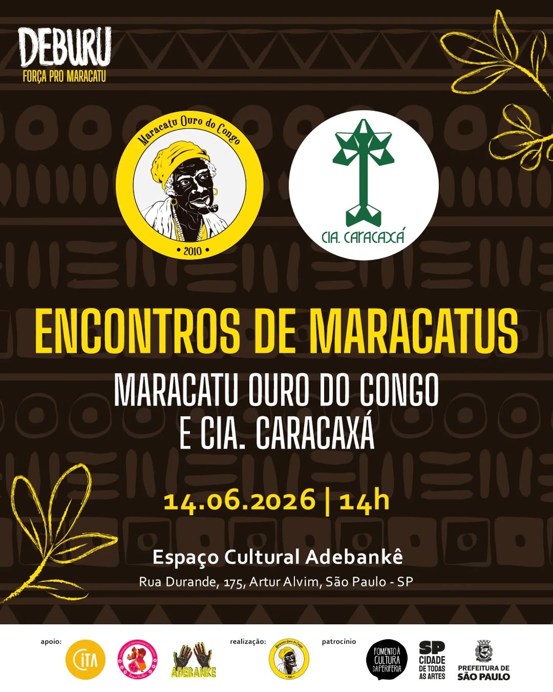 Encontros de Maracatus