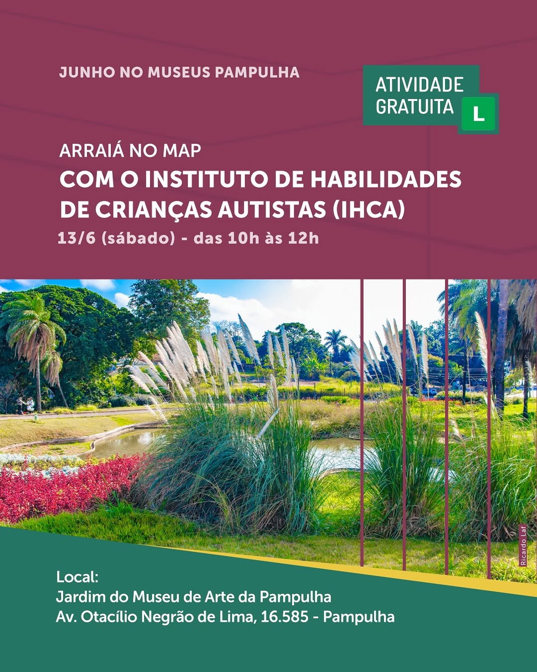Arraiá no MAP — Museu de Arte da Pampulha, Pampulha, Belo Horizonte