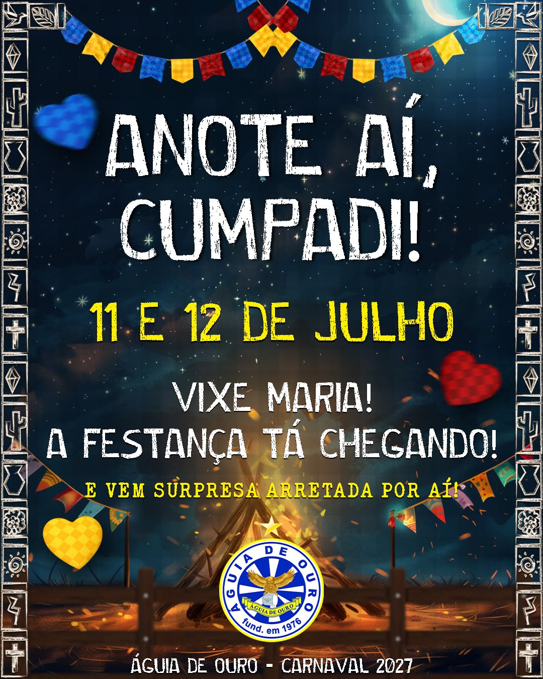 Arraiá da Águia — Águia de Ouro, Pinheiros, São Paulo