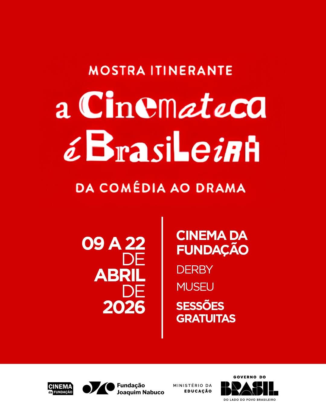 A Cinemateca é Brasileira – Da Comédia ao Drama