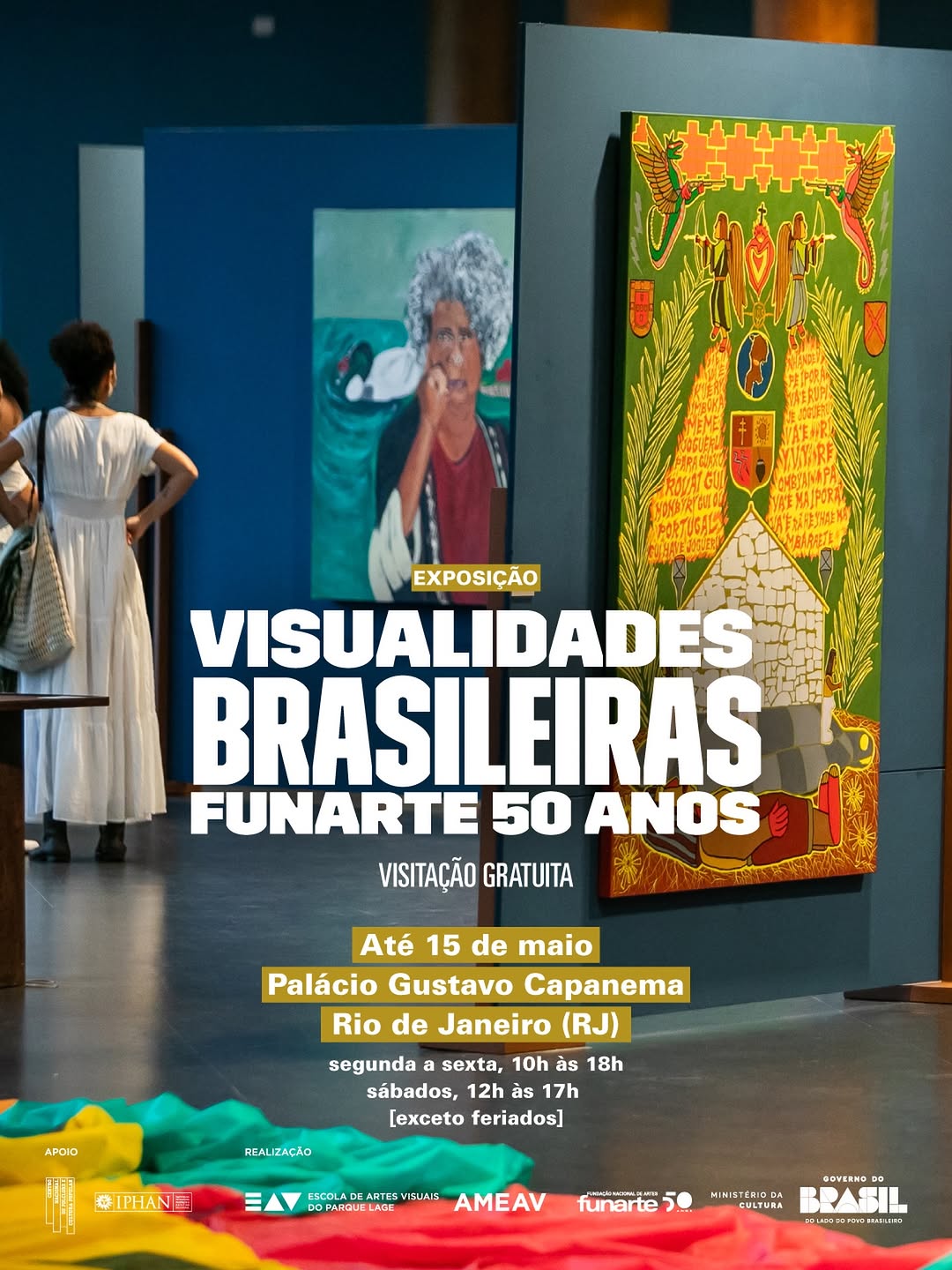 Visualidades Brasileiras - Funarte 50 Anos