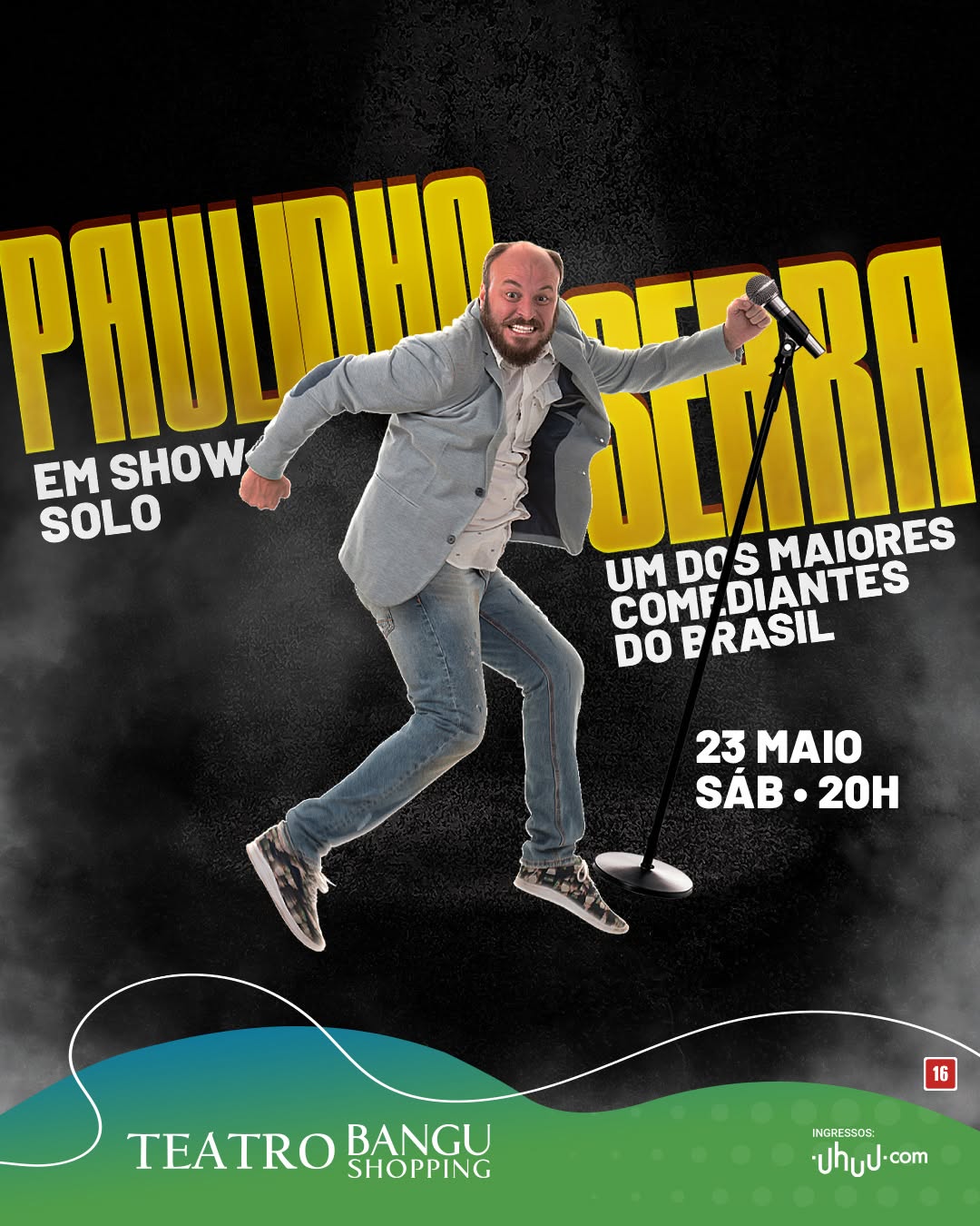 Paulinho Serra em Pedaços