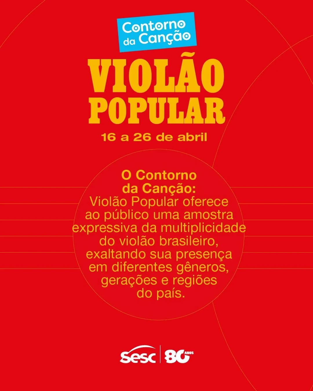 Contorno da Canção - Violão Popular: Vanessa Moreno com Tarcantos e Felipe Guedes