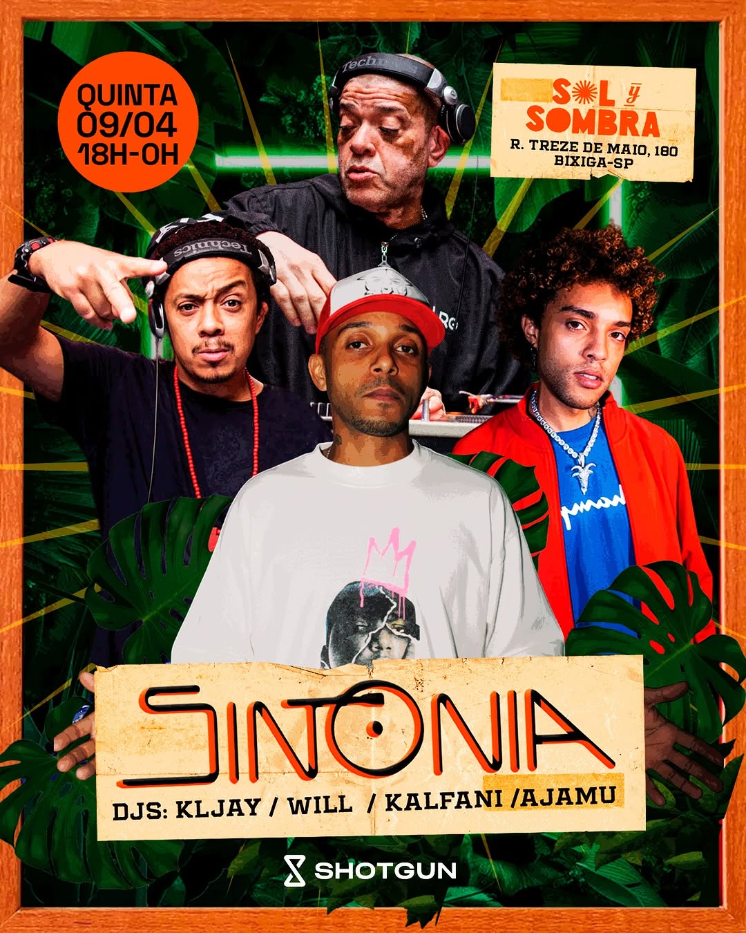 Sintonia no Sol y Sombra 13