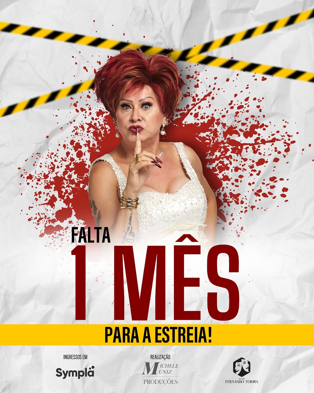 Estreia da peça (4 histórias de MATAR de RIR)