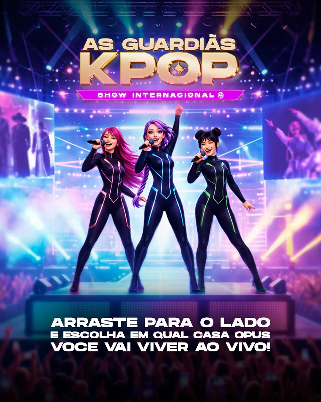 AS GUARDIÃS DO K-POP