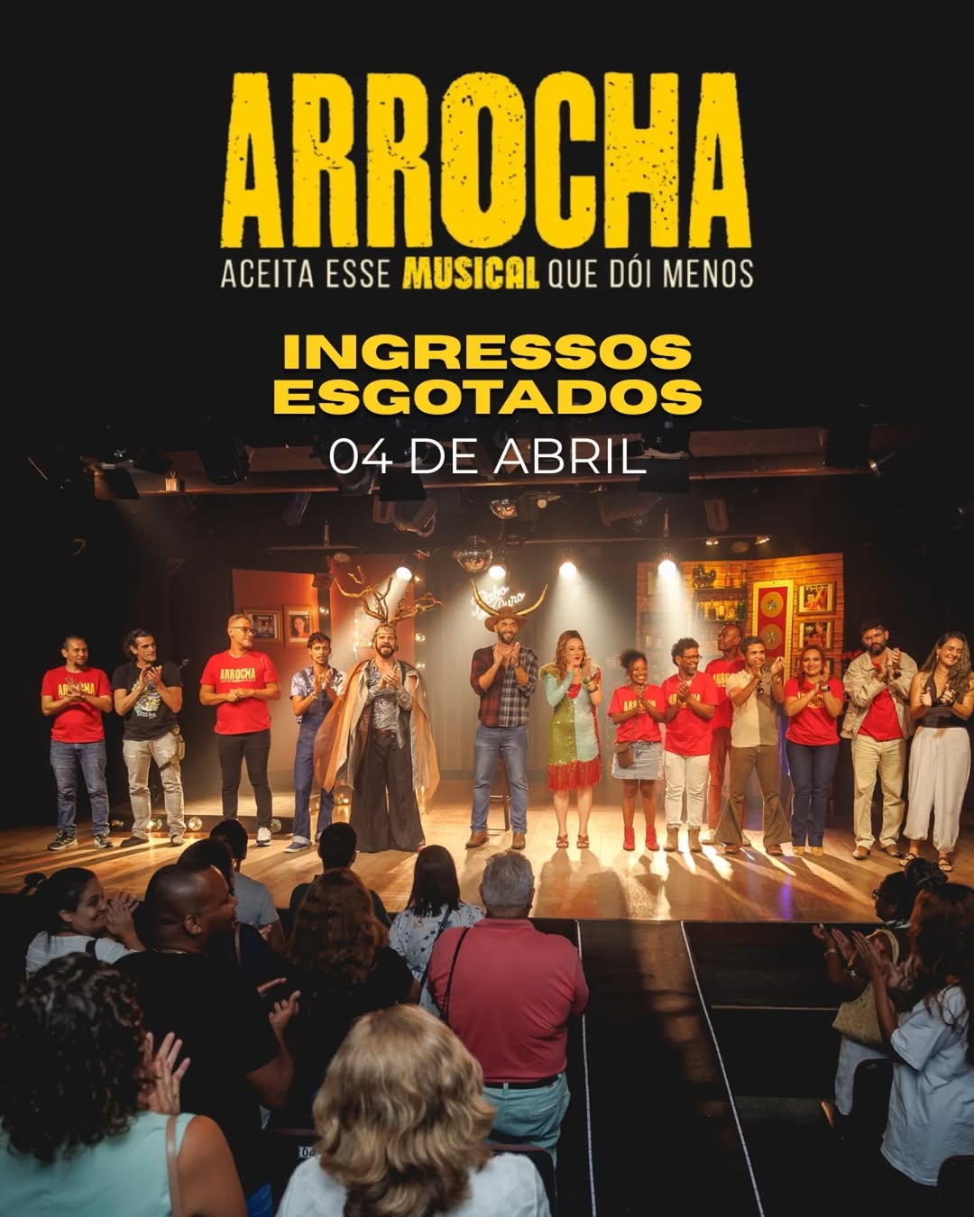 ARROCHA – aceita esse musical que dói menos