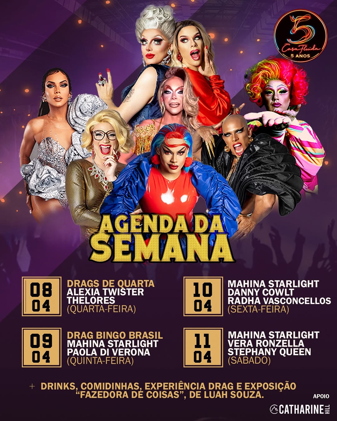 Drags de Quarta