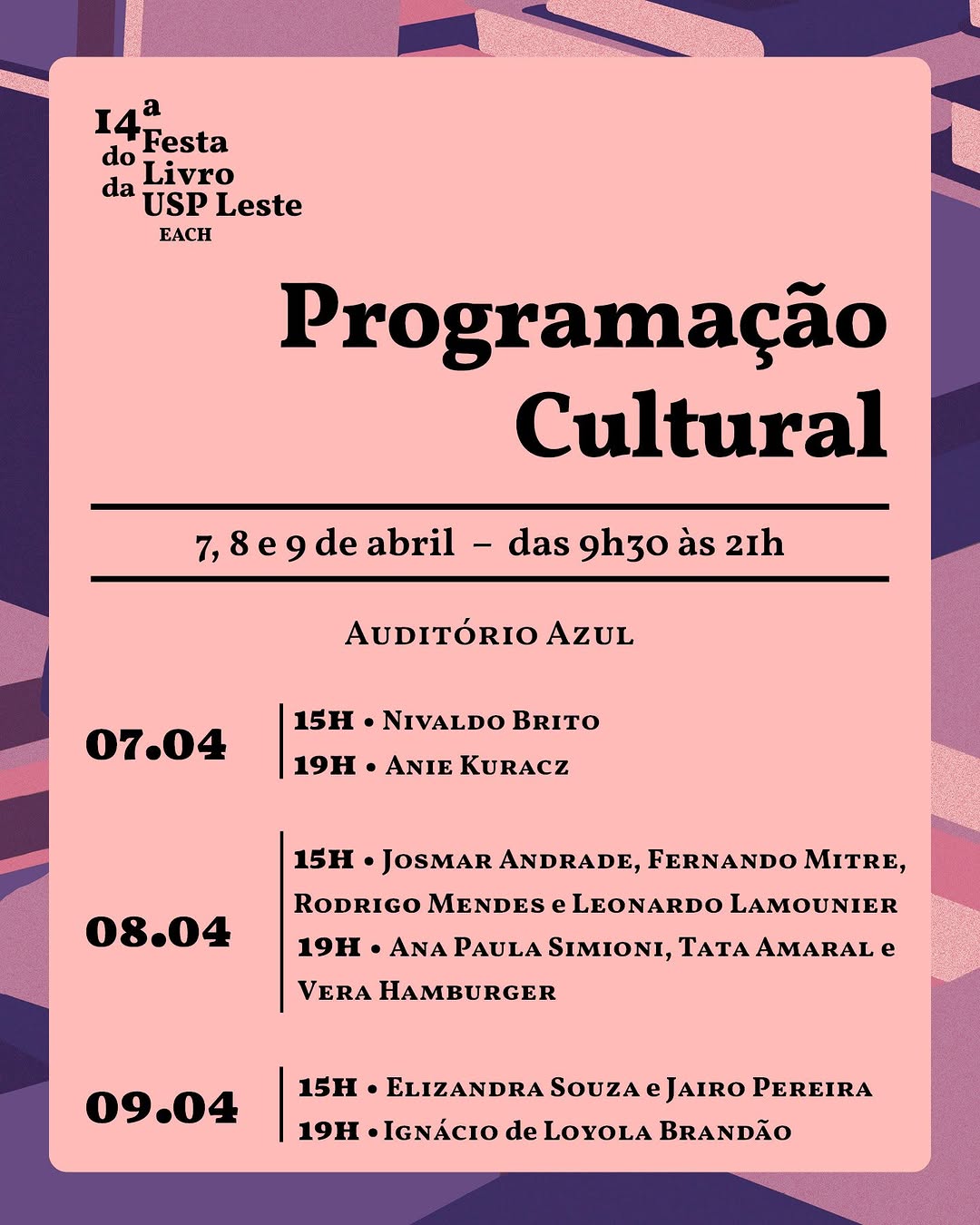Festa do Livro da USP Leste EACH