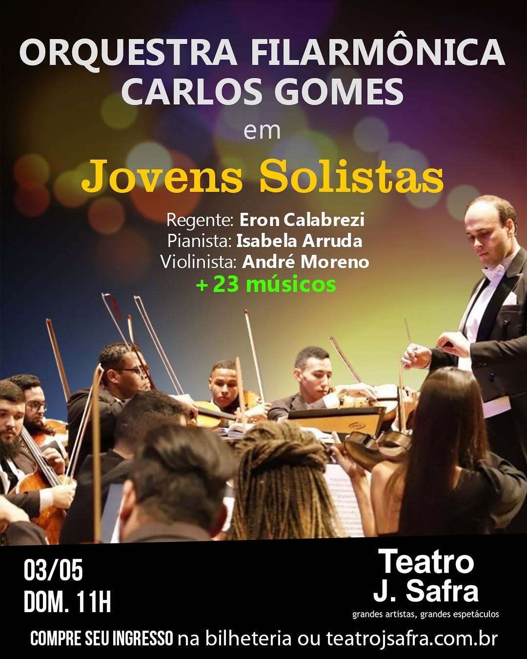 Concerto “Jovens Solistas”
