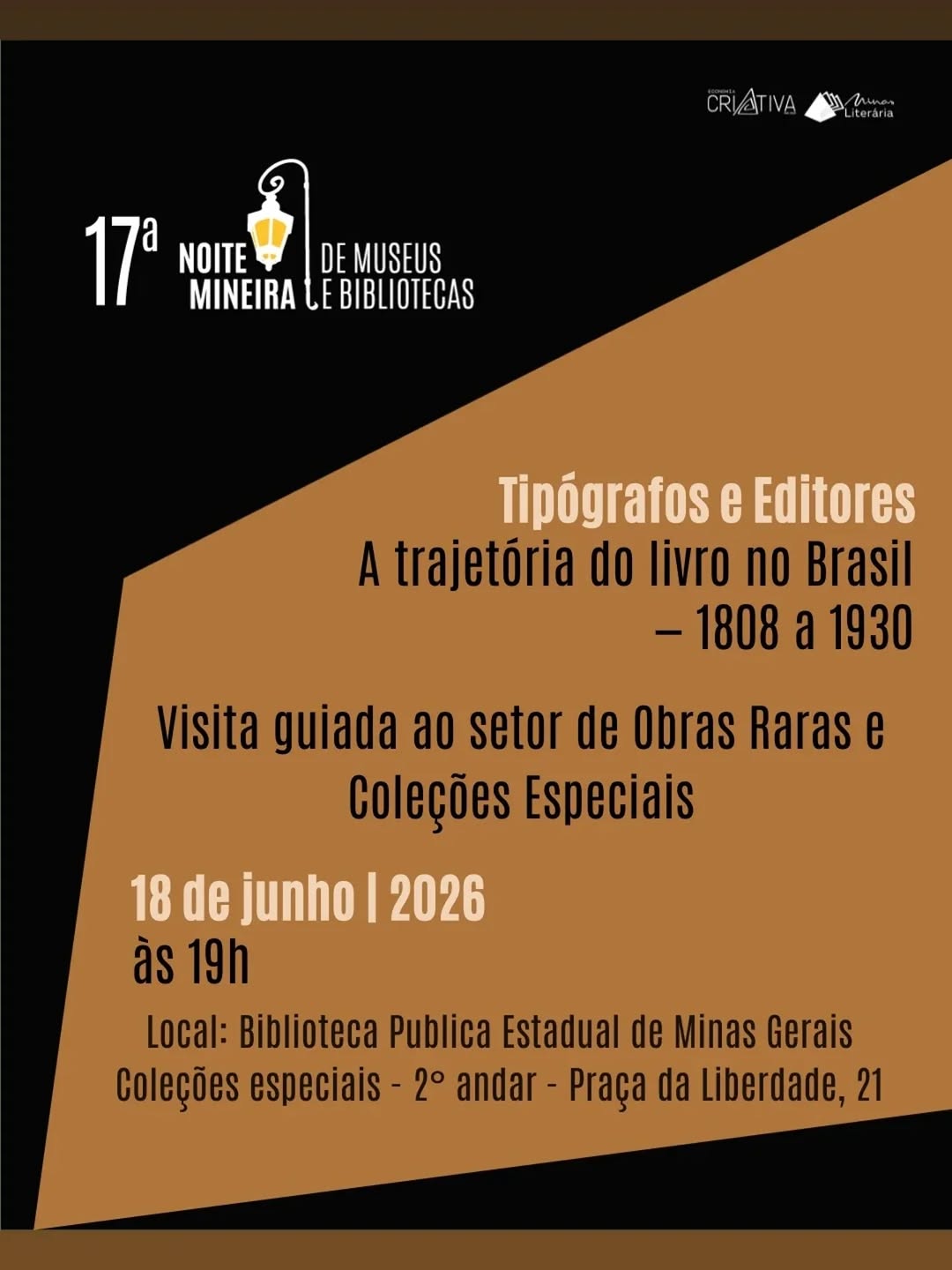 Faz Escuro, Mas Eu Canto — Biblioteca Pública Estadual de Minas Gerais, Funcionários, Belo Horizonte