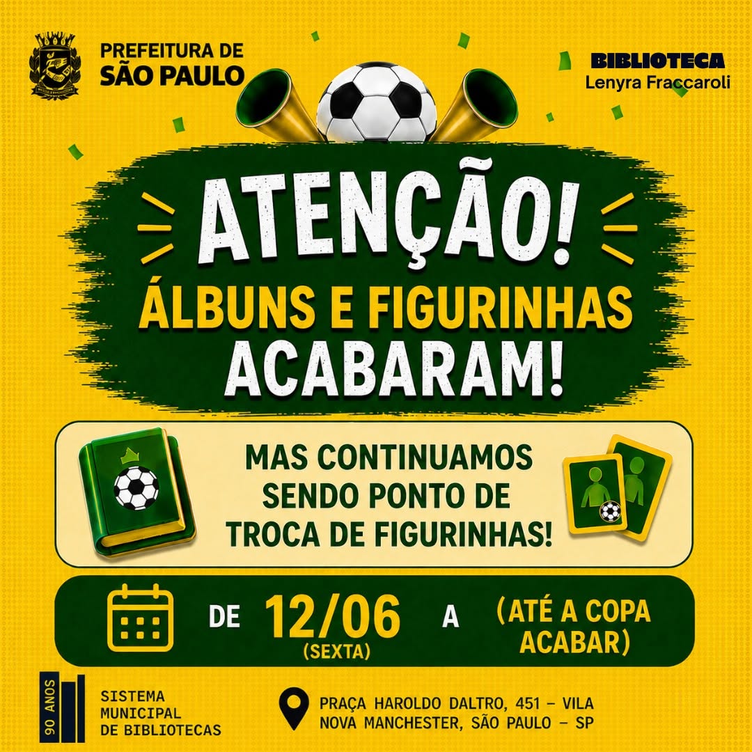 Jogo de Botão em Dupla — Biblioteca Lenyra Fraccaroli, São Paulo
