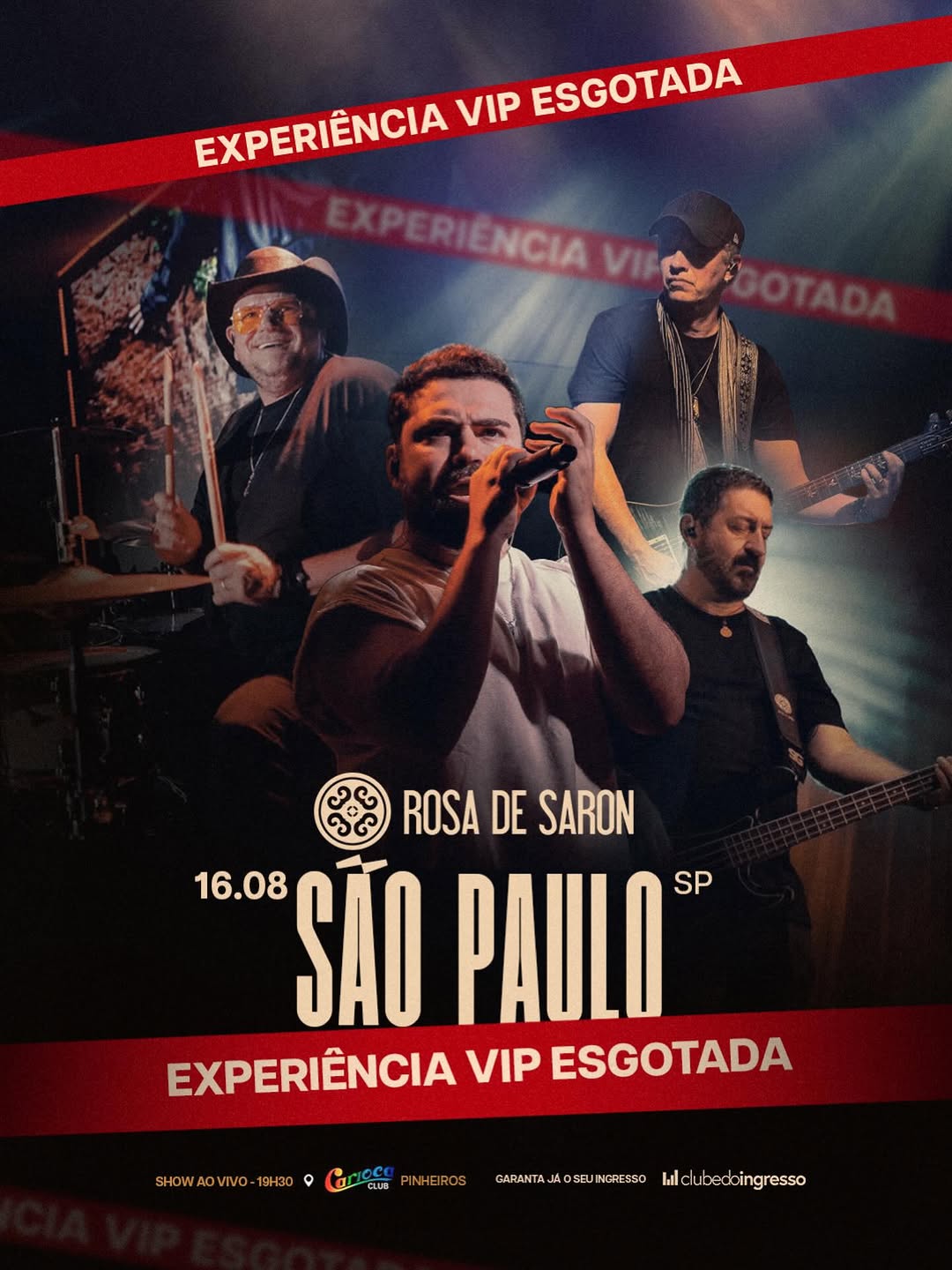 Show Rosa de Saron