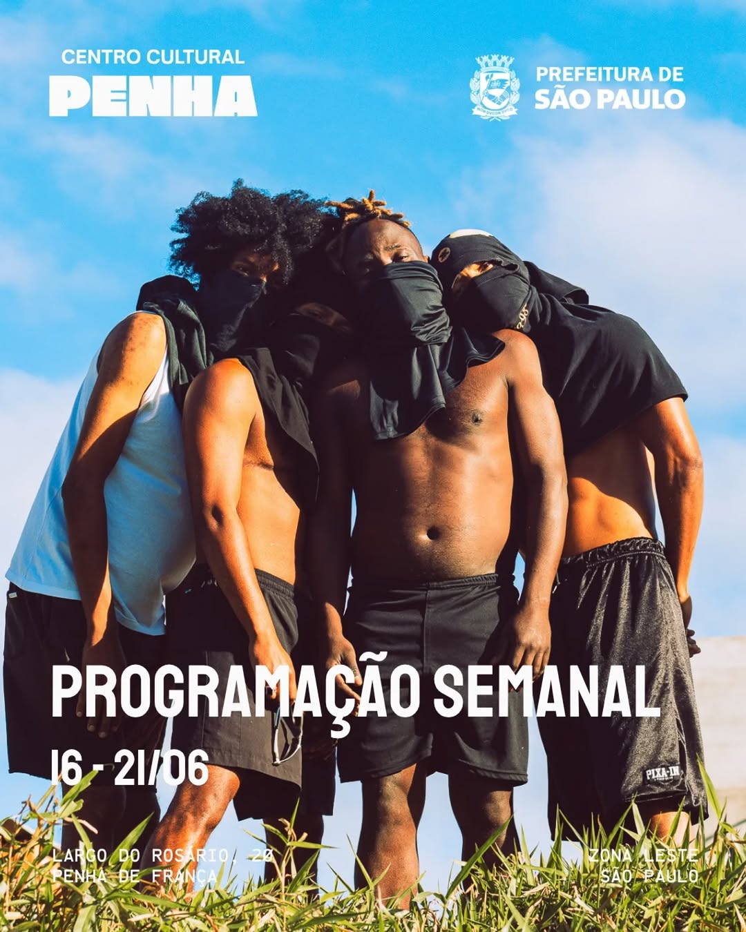 Programação da Semana no Centro Cultural da Penha — Centro Cultural Penha, Penha, São Paulo