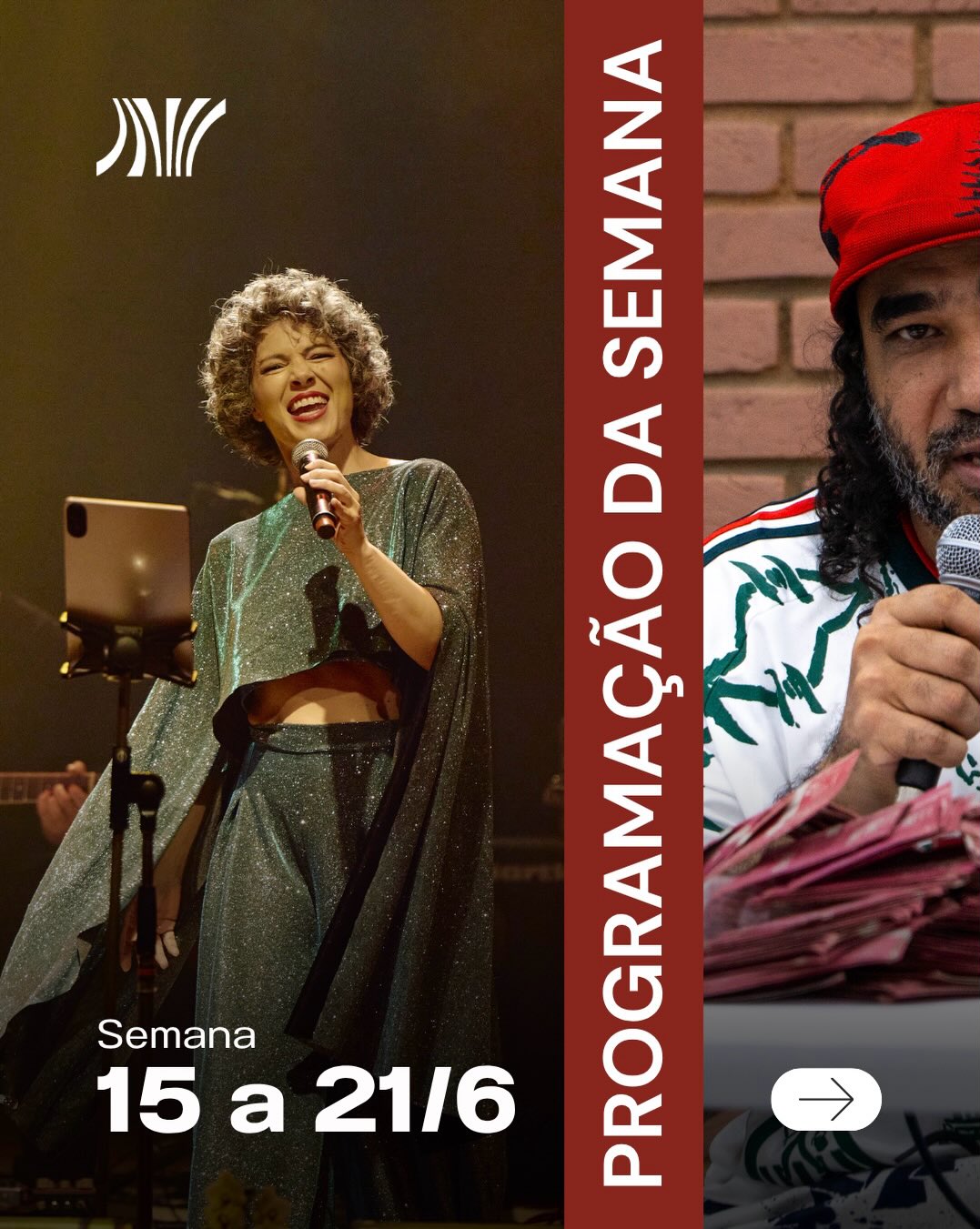 Programação Semanal CCSP