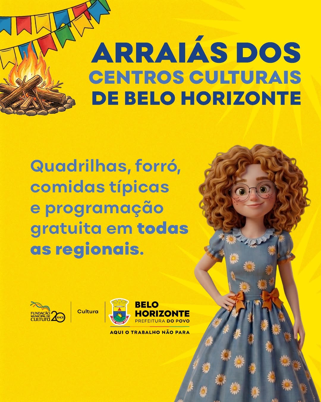 Arraiá dos Centros Culturais — Venda Nova