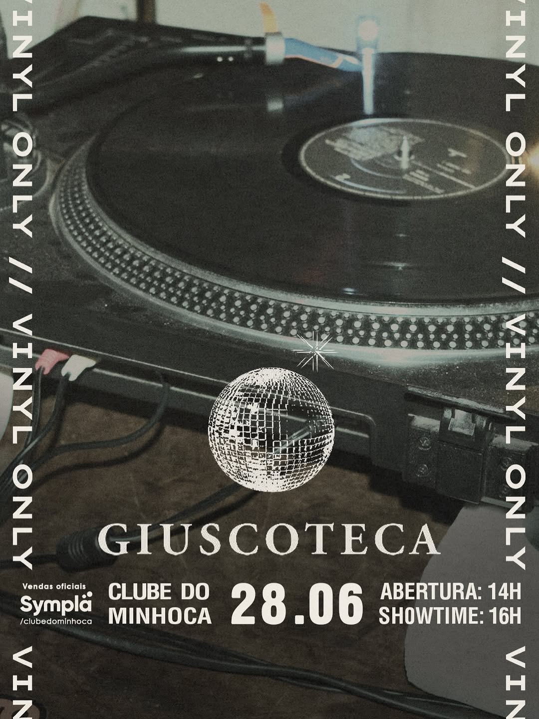 Giuscoteca no Clube do Minhoca — Clube do Minhoca, Consolação, São Paulo