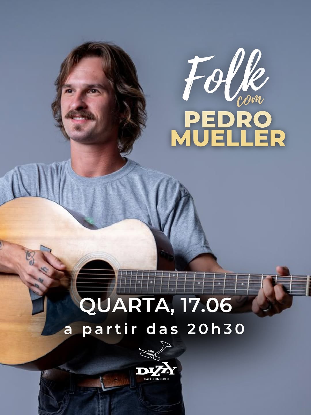 Pedro Mueller — Dizzy Café Concerto, Centro, Curitiba
