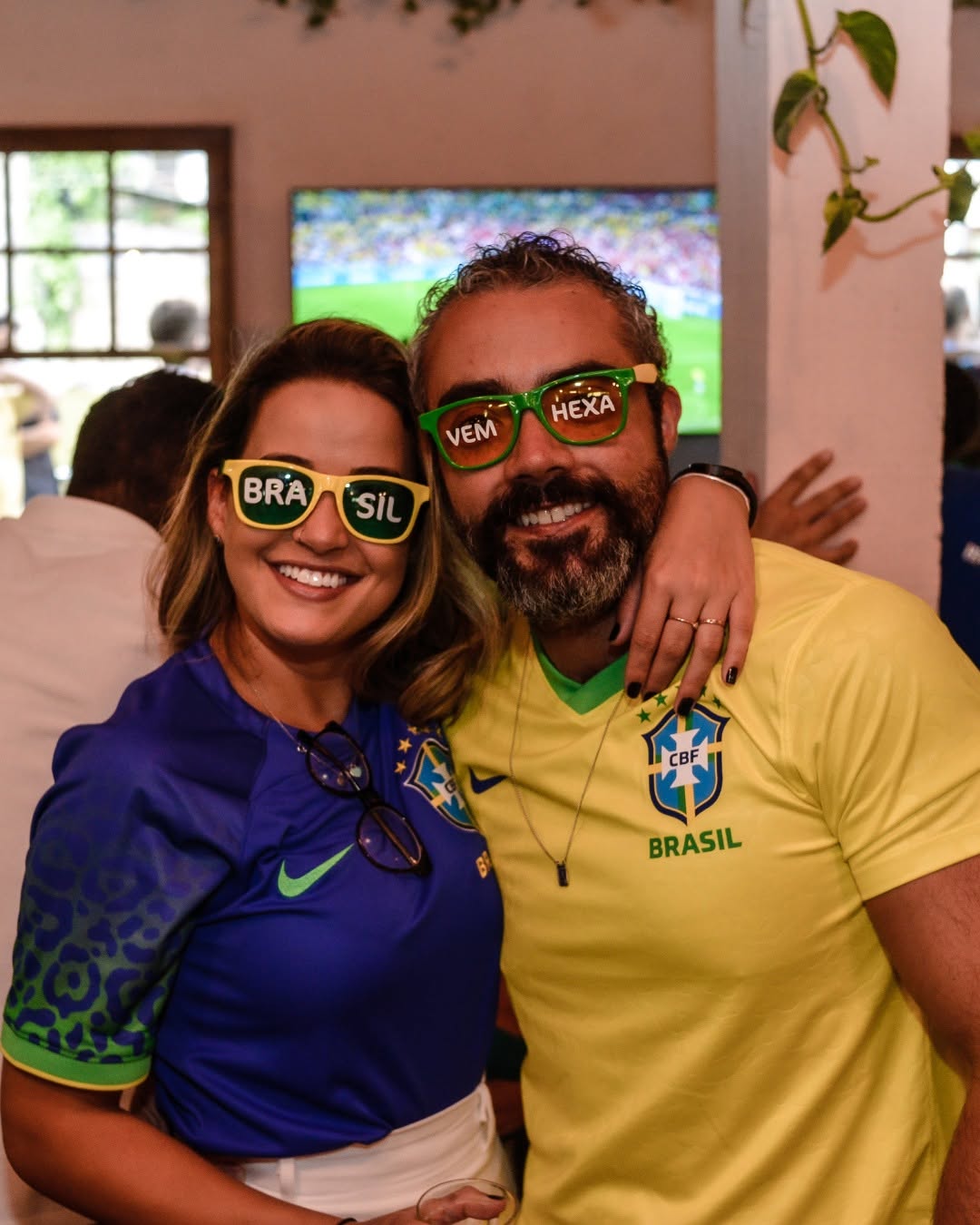Copa Eulália: Brasil x Haiti — Eulália Casa de Samba, Itaim Bibi, São Paulo