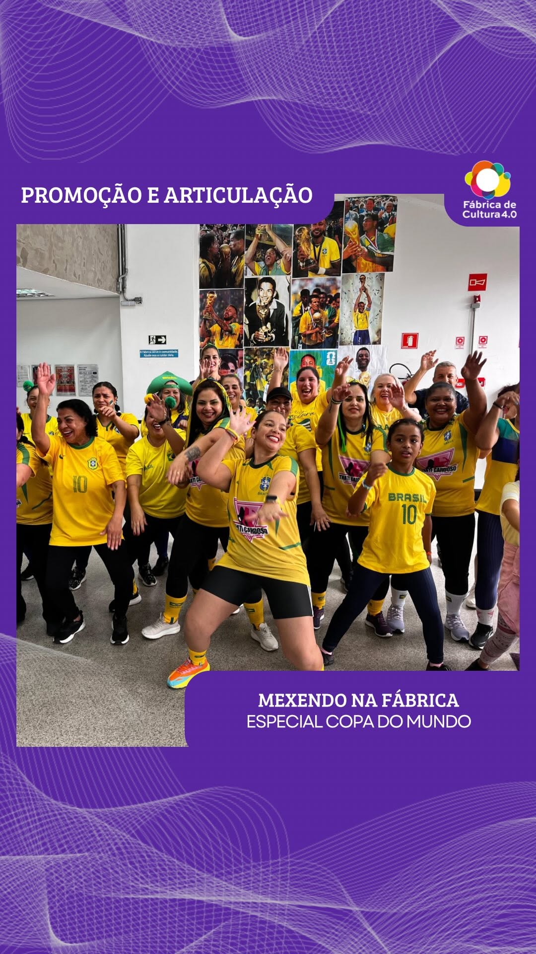 Aula de Ritbox do Projeto Mexendo — Fabrica de Cultura Sapopemba, Sapopemba, São Paulo