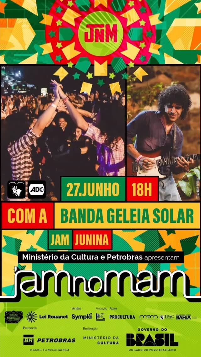 JAM Junina — JAM no MAM, Comércio, Salvador