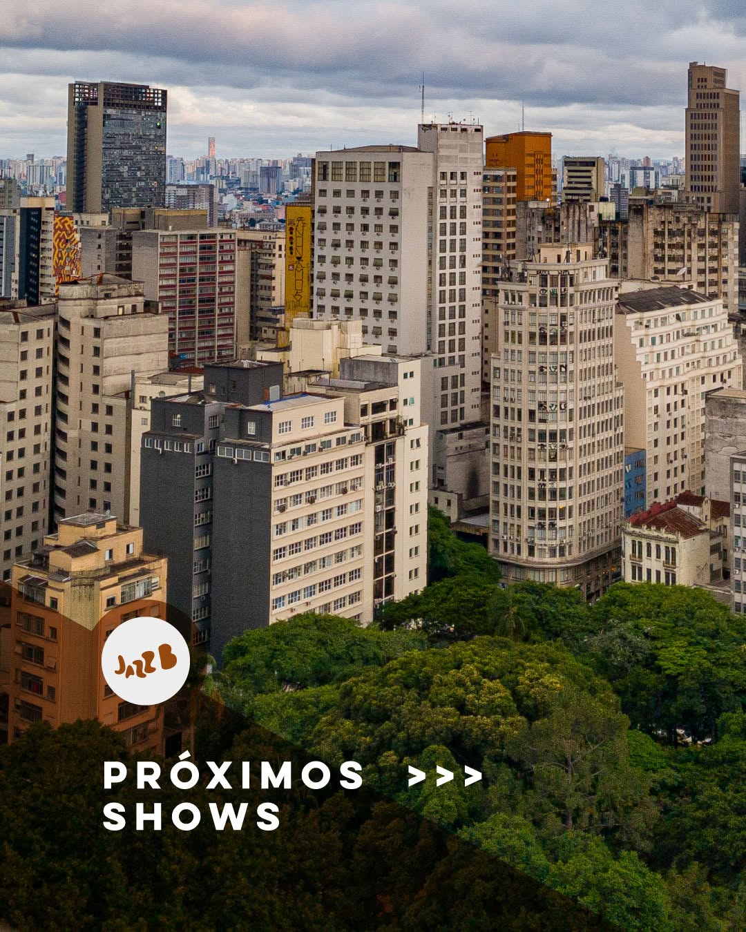 Cartoon in Jazz — JazzB, República, São Paulo