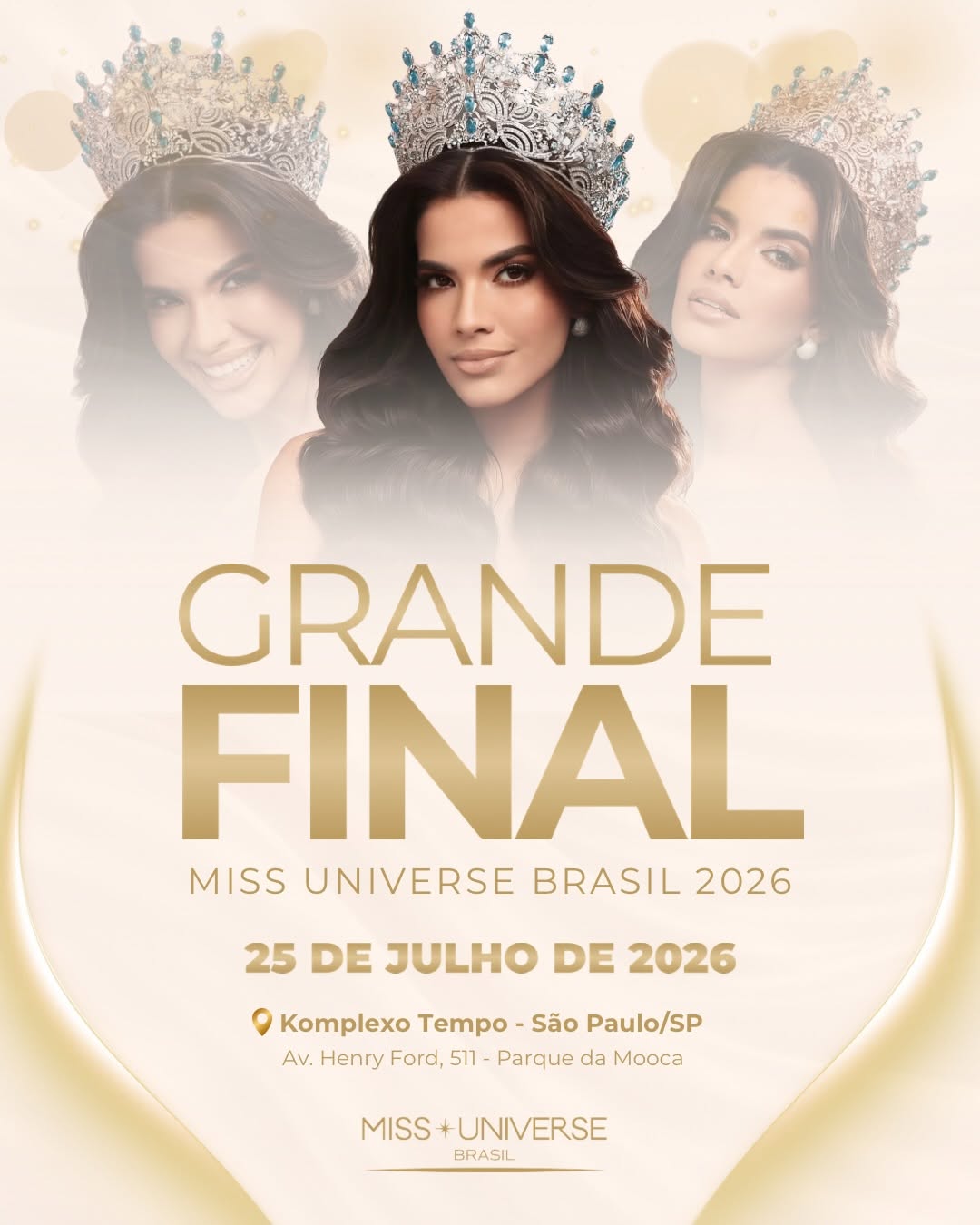 Grande Final do Miss Universe Brasil 2026