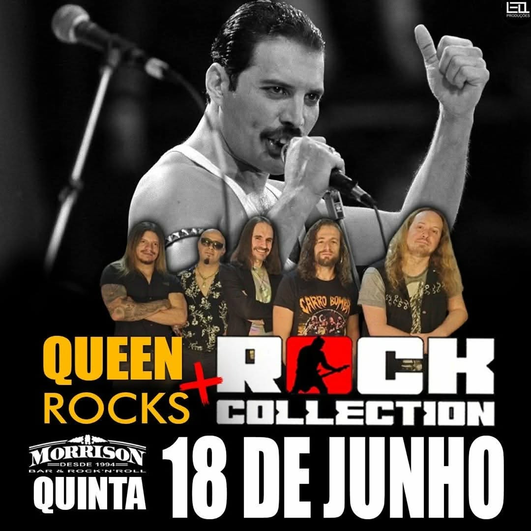 Rock Collection — Morrison Rock Bar, Pinheiros, São Paulo