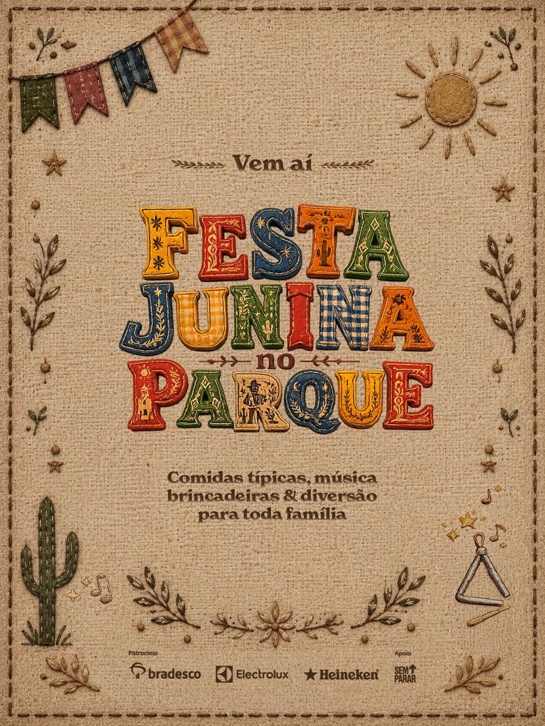 Festa Junina no Parque